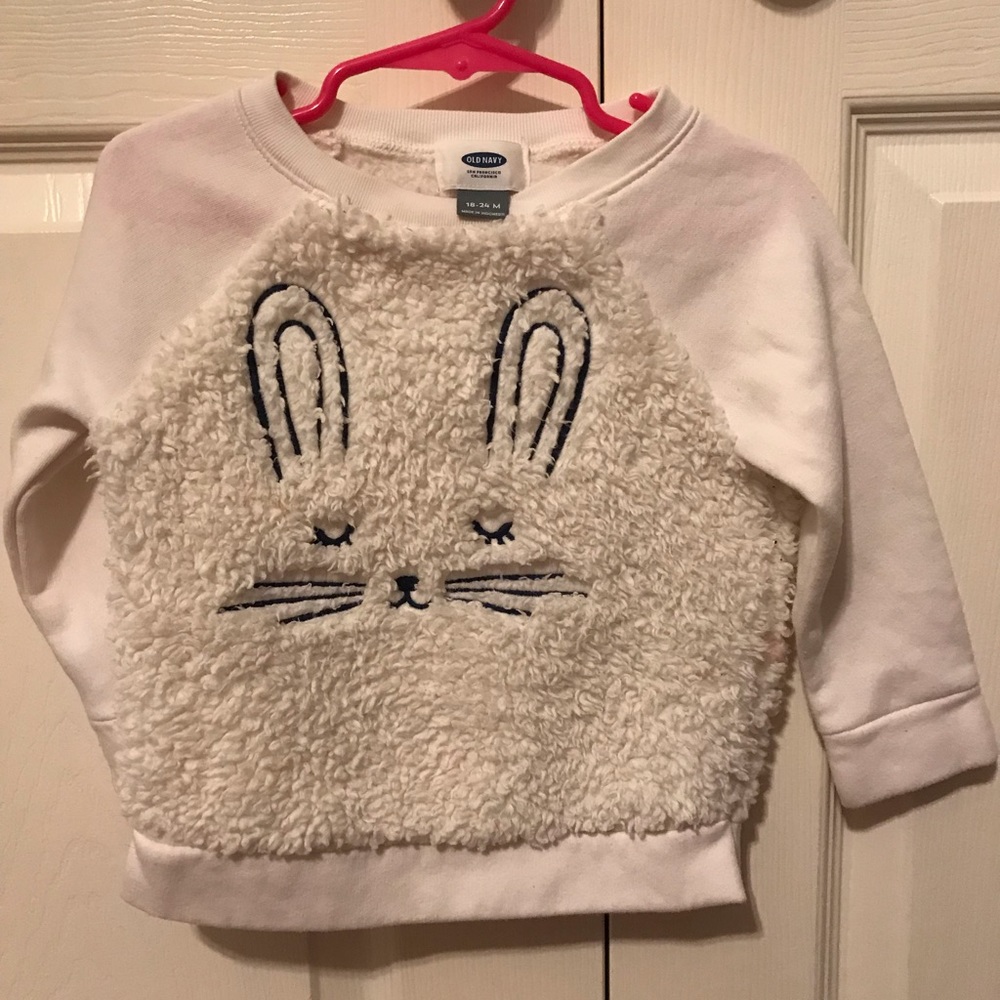 18 - 24 month old navy sweatshirt